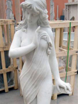 Мраморная скульптура Афродиты